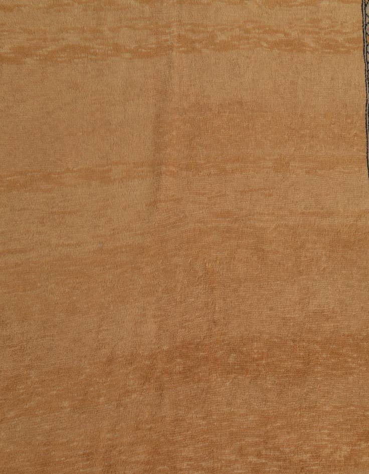 Detail image of  4' 2 x 6'  Hand Knotted Peshawar Ziegler Rug