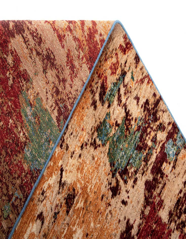 Detail image of  5' 2 x 6' 5 Rubin Wool Rug