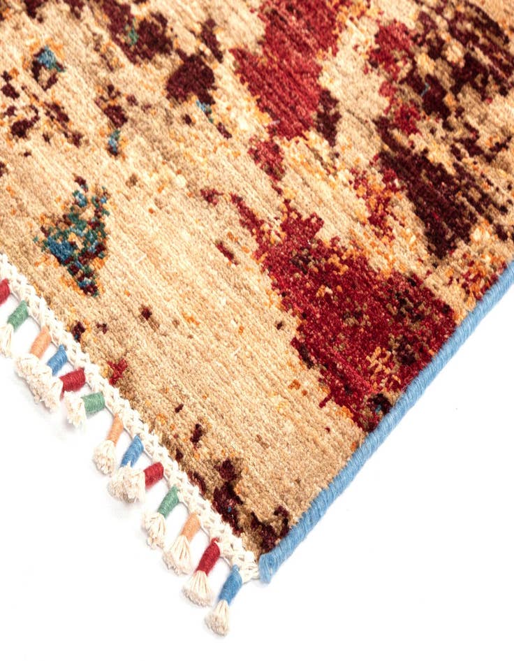 Detail image of  5' 2 x 6' 5 Rubin Wool Rug