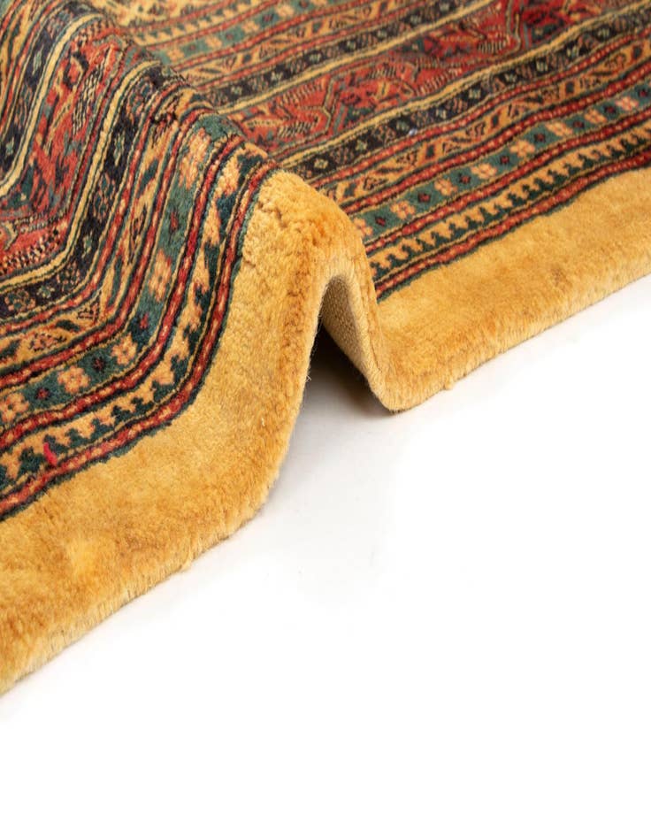 Detail image of  9' 8 x 12' 10  Hand Knotted Sarough Mir Persian Wool Rug