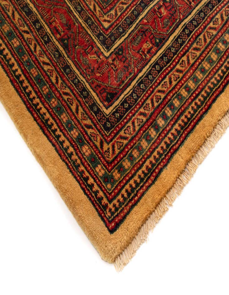 Detail image of  9' 8 x 12' 10  Hand Knotted Sarough Mir Persian Wool Rug