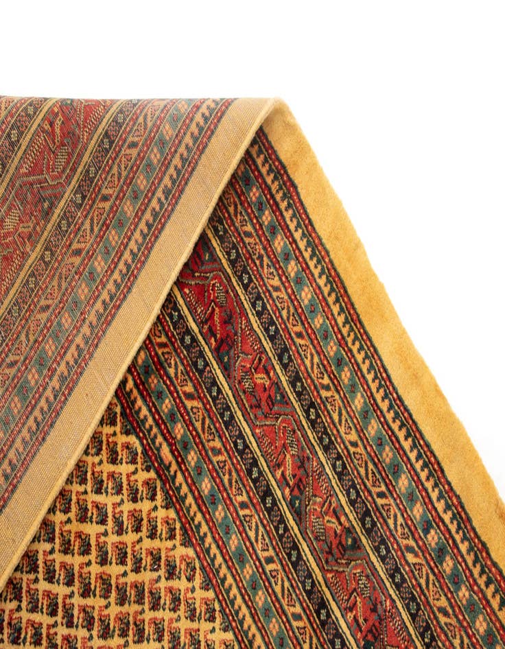 Detail image of  9' 8 x 12' 10  Hand Knotted Sarough Mir Persian Wool Rug