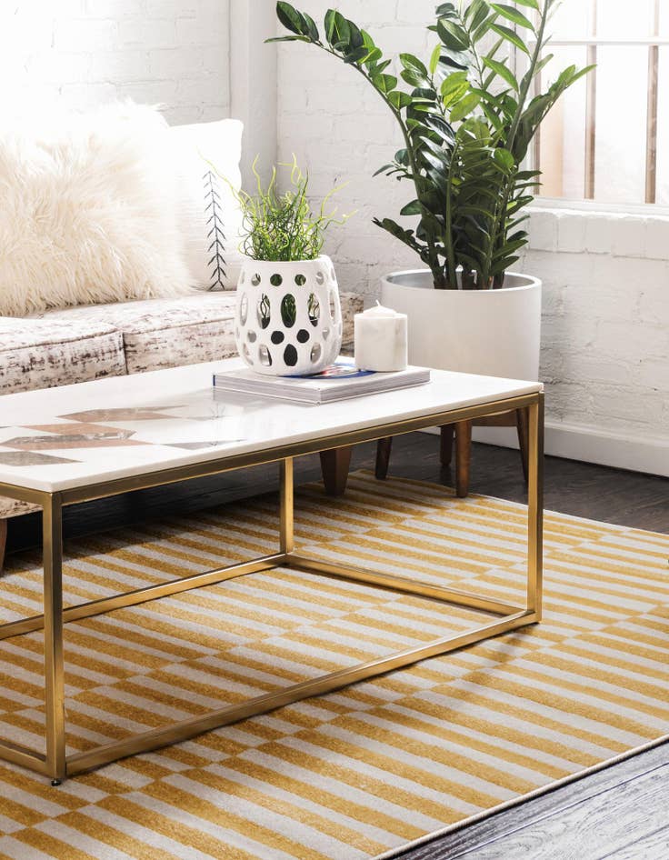 Detail image of  5' 3 x 8' SoHo Rug