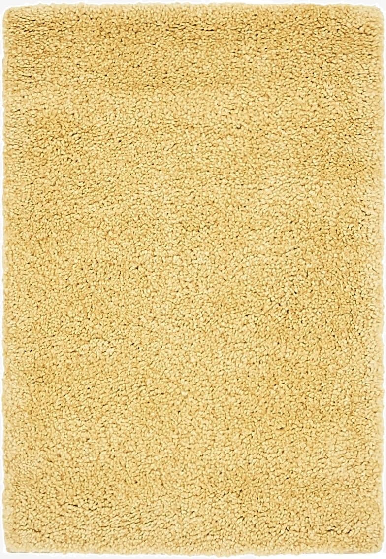  2' 2 x 3' Solid Frieze Rug