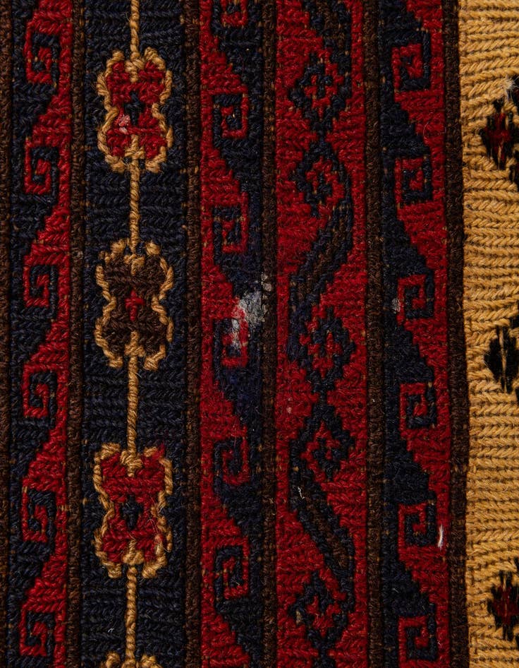 Detail image of  6' 9 x 9' 3 Sumak Wool Rug