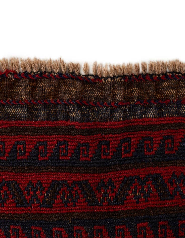 Detail image of  6' 9 x 9' 3 Sumak Wool Rug