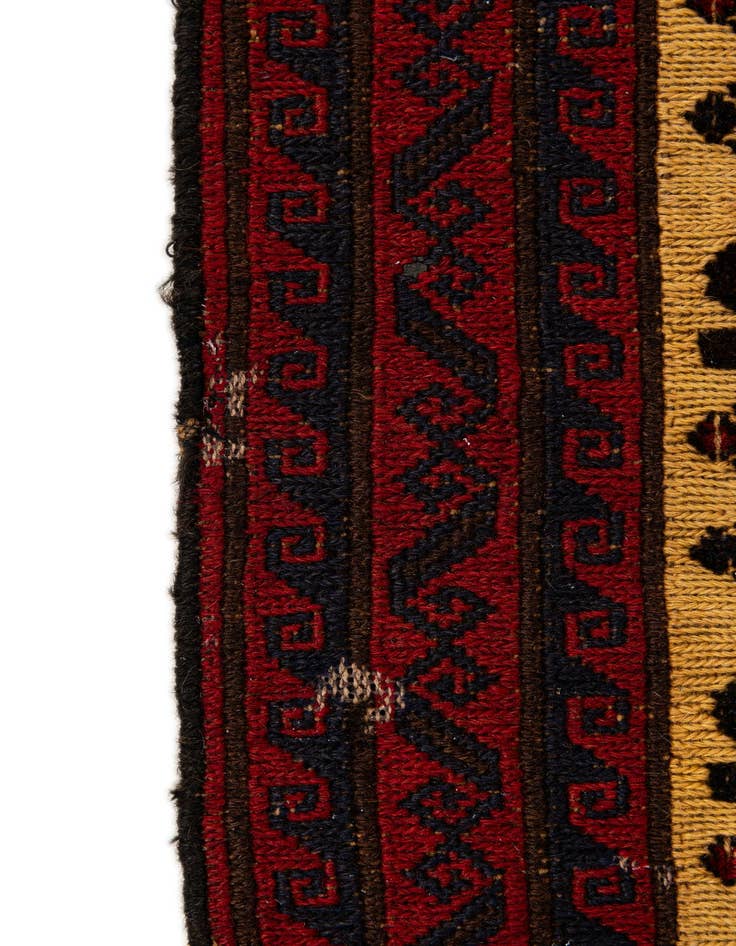 Detail image of  6' 9 x 9' 3 Sumak Wool Rug