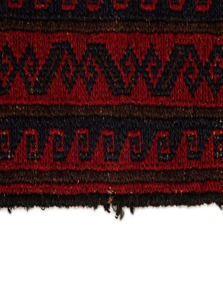 Detail image of  6' 9 x 9' 3 Sumak Wool Rug
