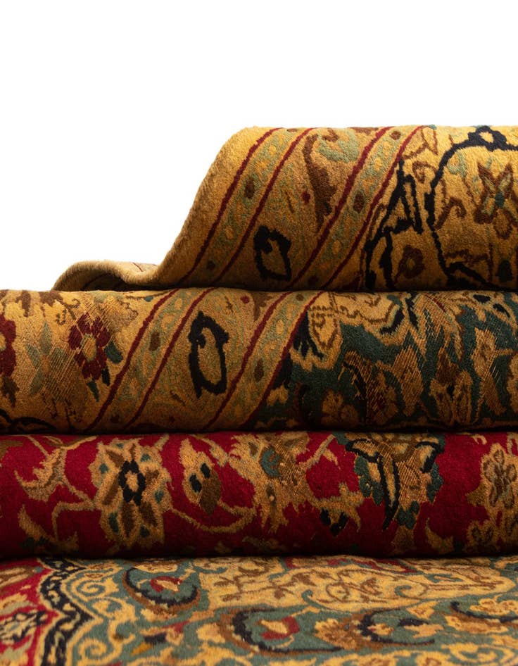 Detail image of  9' 10 x 12' 6 Tabas Wool Rug