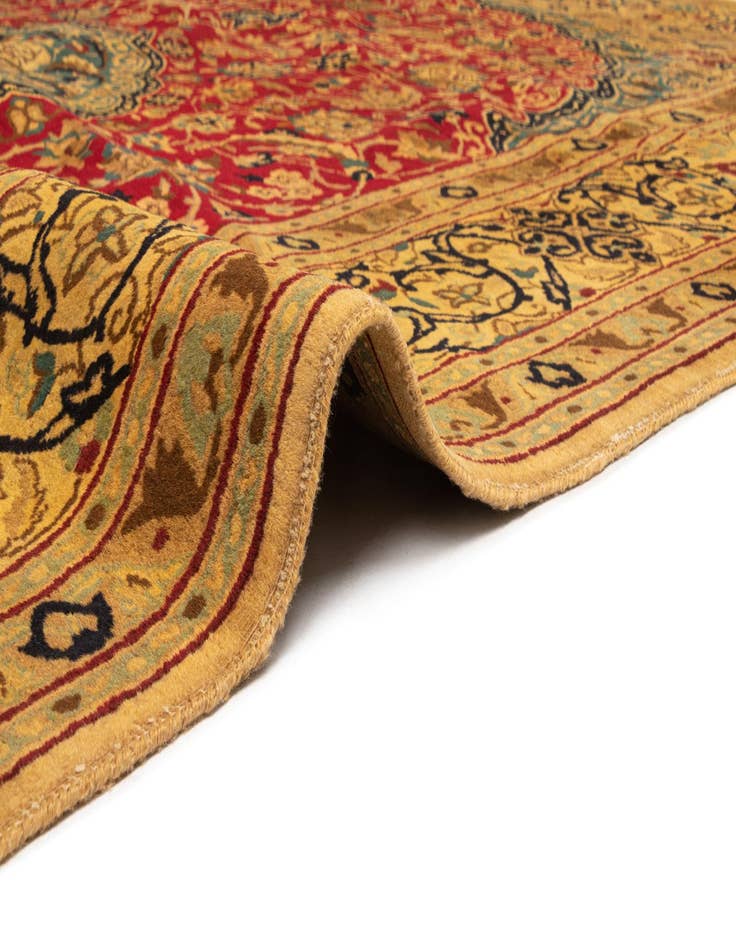 Detail image of  9' 10 x 12' 6 Tabas Wool Rug