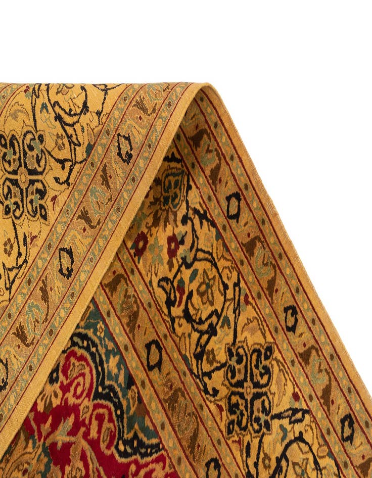 Detail image of  9' 10 x 12' 6 Tabas Wool Rug