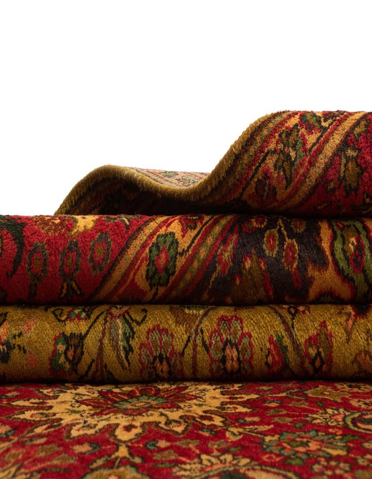 Detail image of  9' 4 x 13' 4 Tabriz Wool Rug