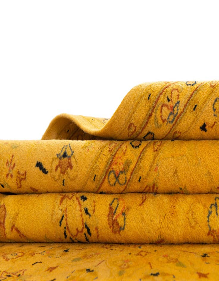 Detail image of  7' 10 x 11' 8 Tabriz Rug