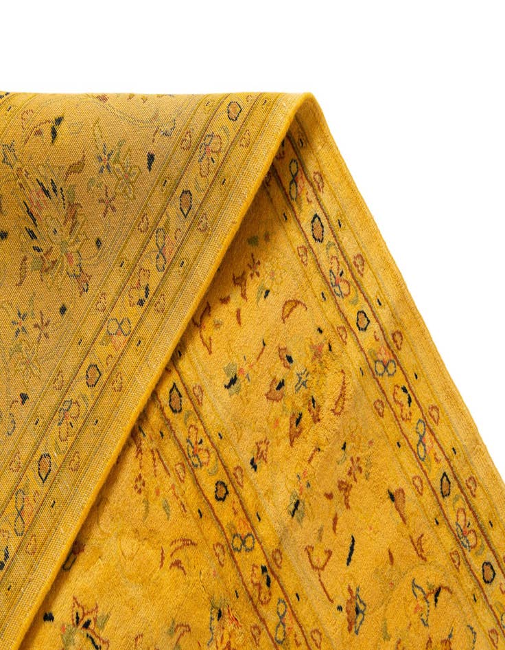 Detail image of  7' 10 x 11' 8 Tabriz Rug