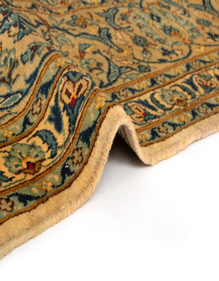 Detail image of  9' 11 x 13' 1  Hand Knotted Tabriz Persian Wool Rug