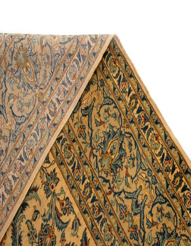 Detail image of  9' 11 x 13' 1  Hand Knotted Tabriz Persian Wool Rug