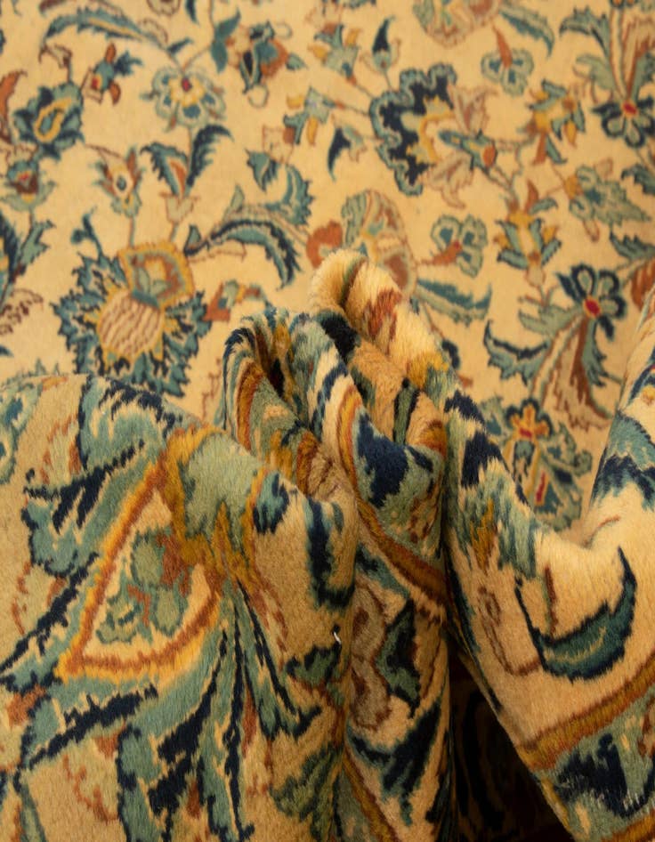 Detail image of  9' 11 x 13' 1  Hand Knotted Tabriz Persian Wool Rug