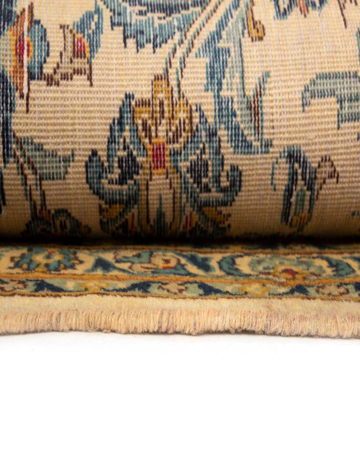 Detail image of  9' 11 x 13' 1  Hand Knotted Tabriz Persian Wool Rug