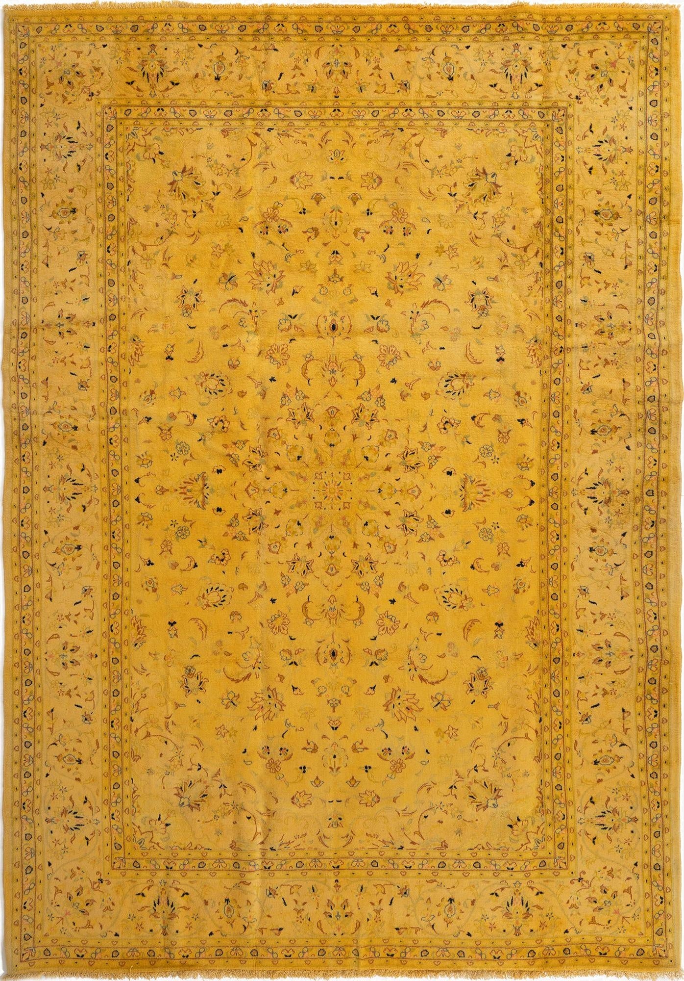  7' 10 x 11' 8 Tabriz Rug