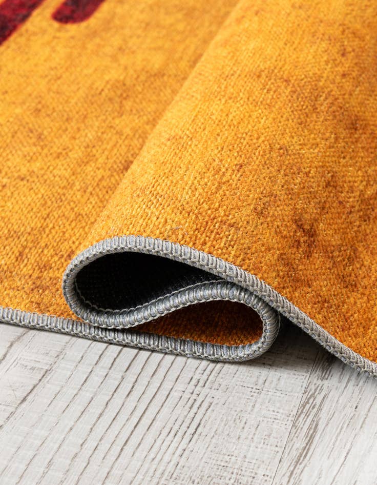 Detail image of  5' x 7' New Mexico The Flag Collection Rug