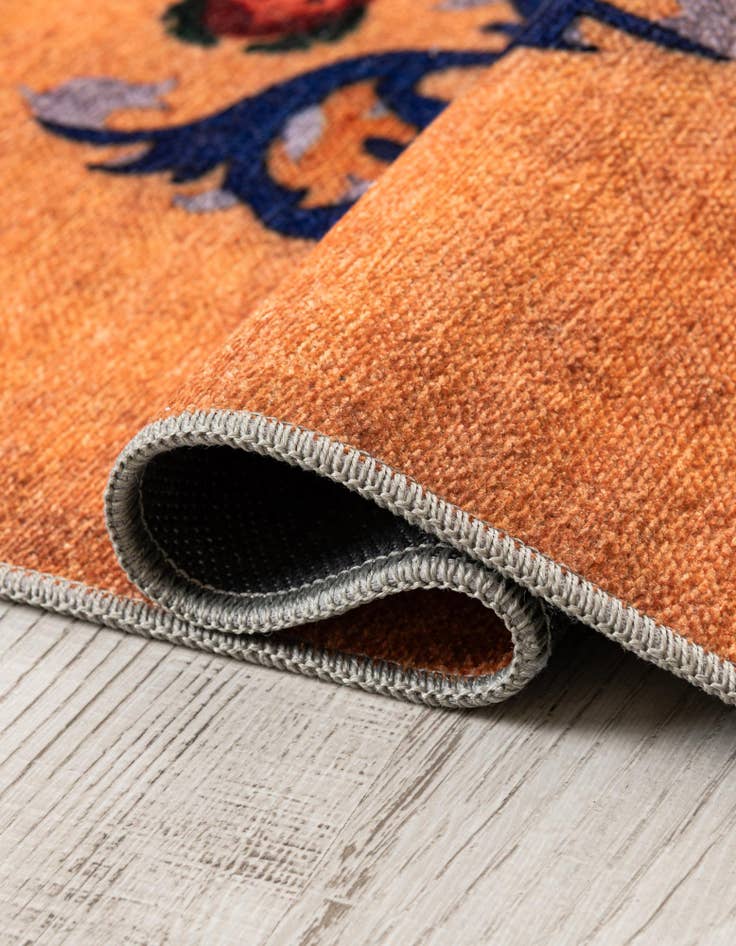 Detail image of  9' x 12' New Jersey The Flag Collection Rug