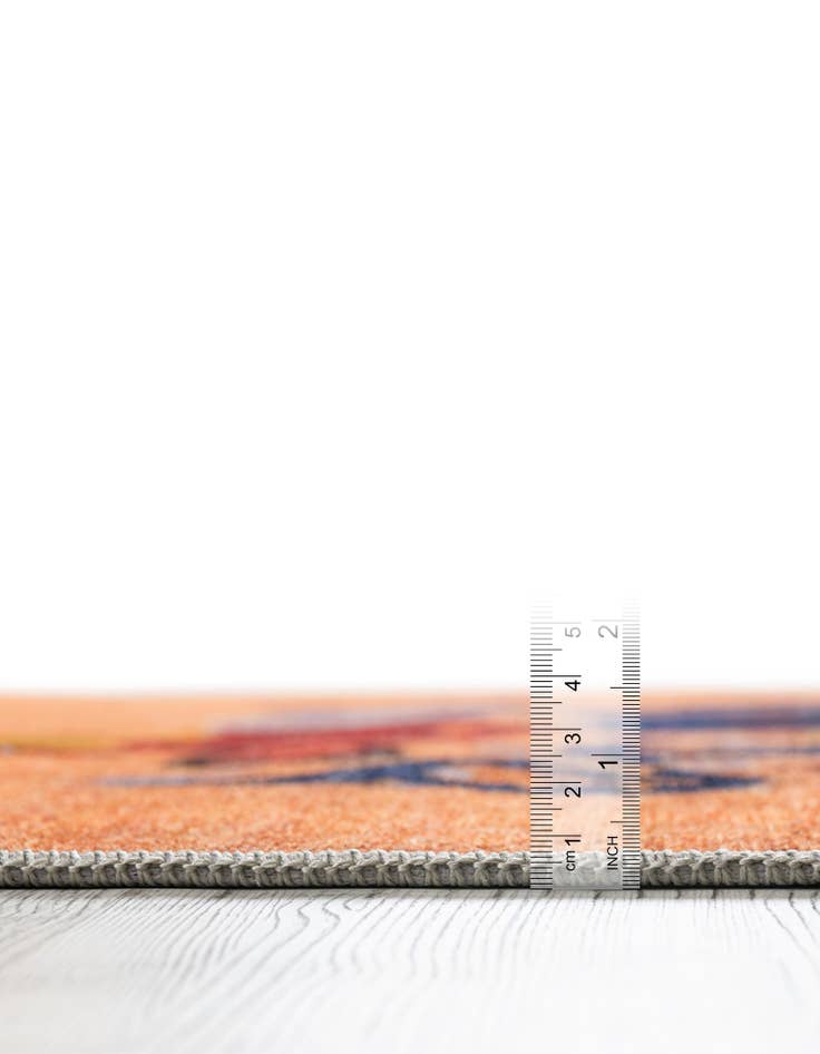 Detail image of  9' x 12' New Jersey The Flag Collection Rug