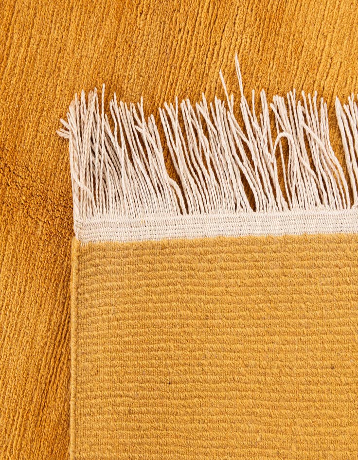 Detail image of  5' 8 x 8' 4  Hand Knotted Tibet Wool Rug