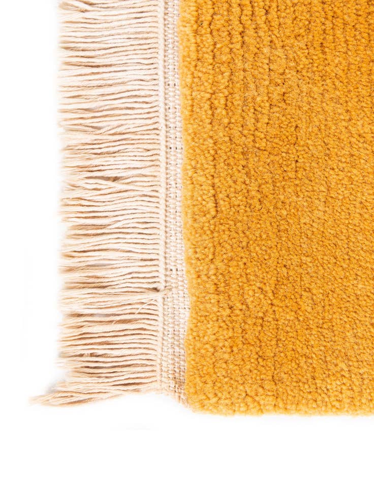 Detail image of  5' 8 x 8' 4  Hand Knotted Tibet Wool Rug