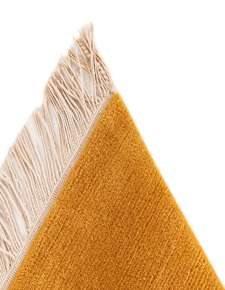 Detail image of  5' 8 x 8' 4  Hand Knotted Tibet Wool Rug