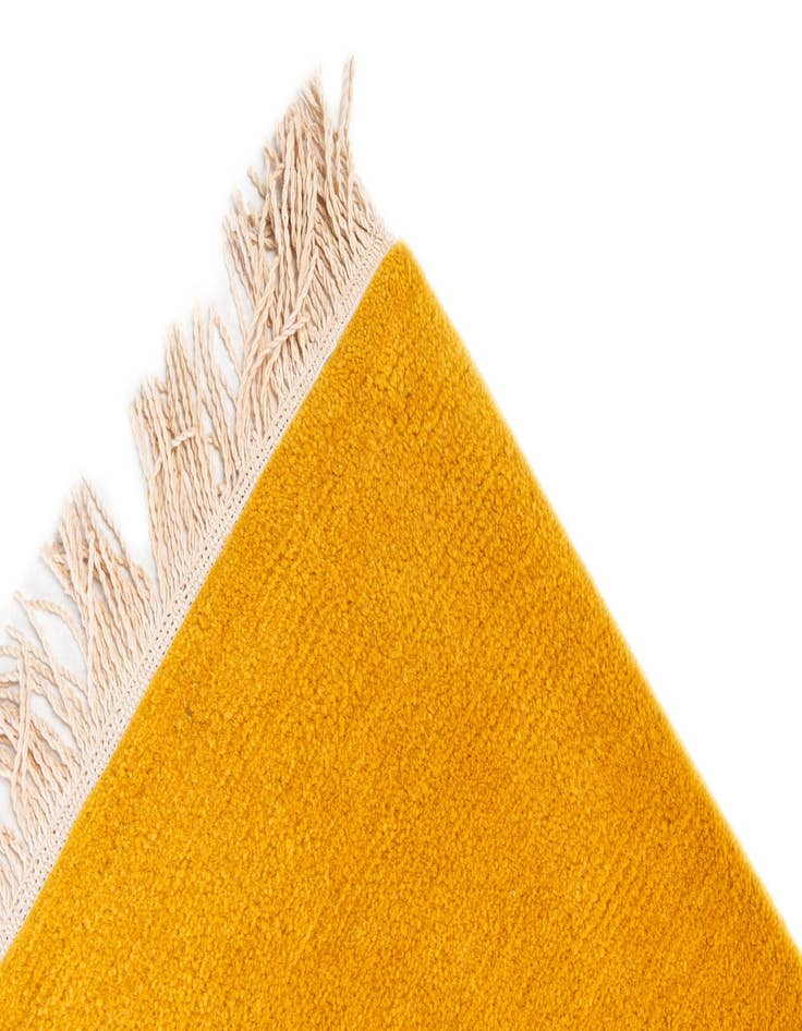 Detail image of  5' 8 x 8' 4  Hand Knotted Tibet Wool Rug