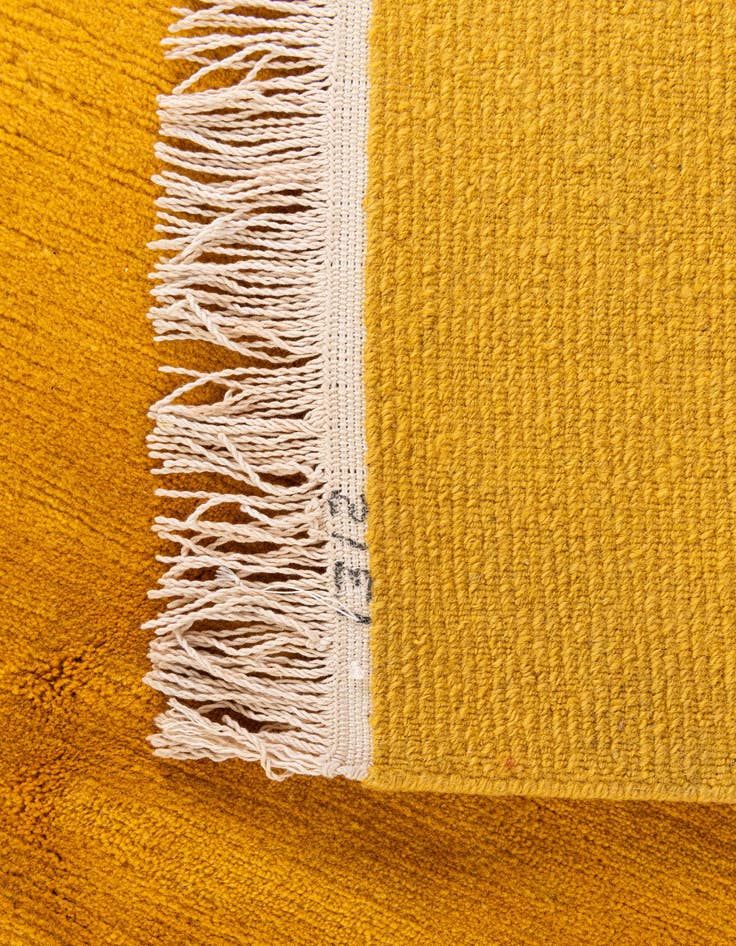 Detail image of  5' 8 x 8' 4  Hand Knotted Tibet Wool Rug