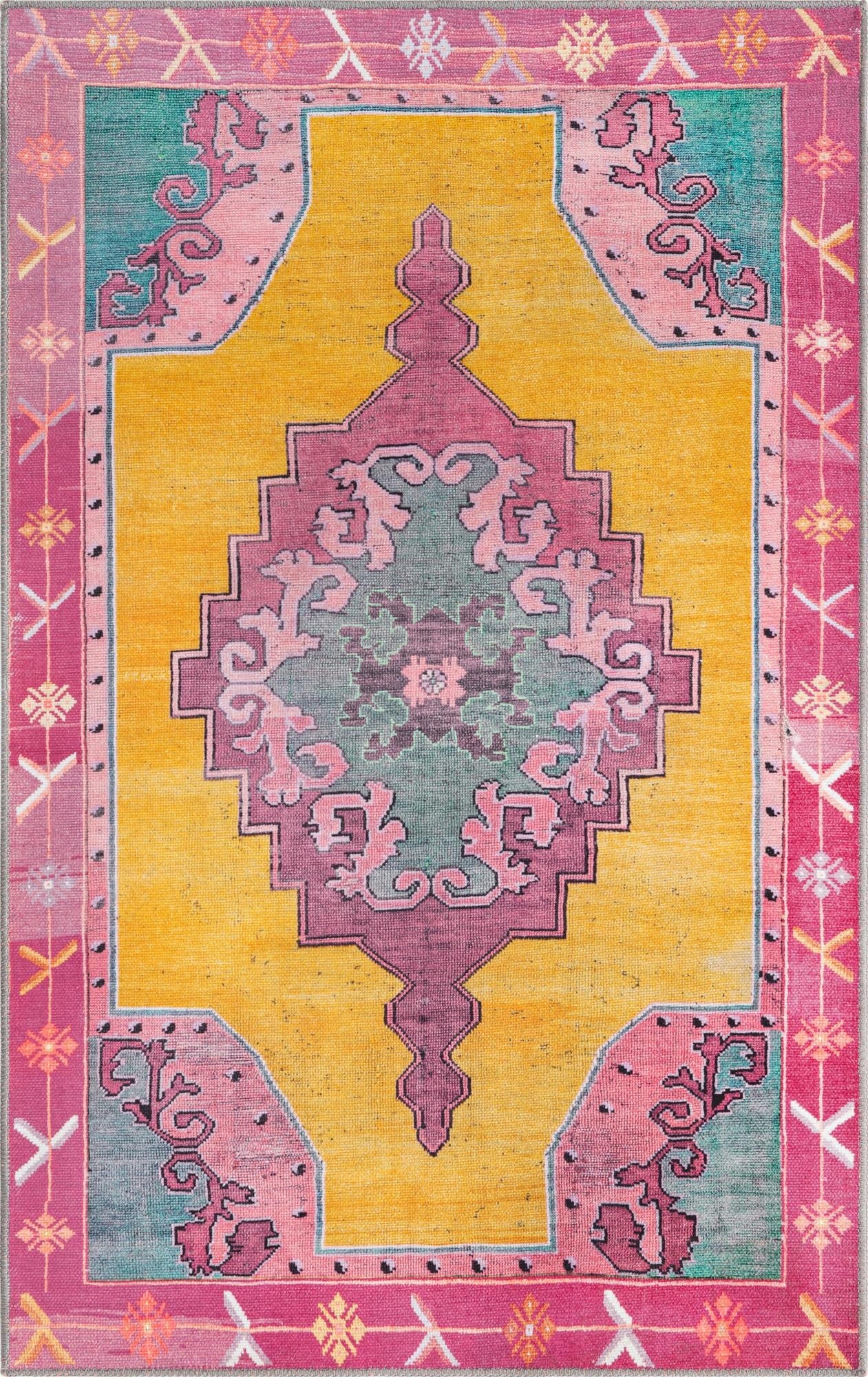  3' 6 x 5' 6 Timeless Rug
