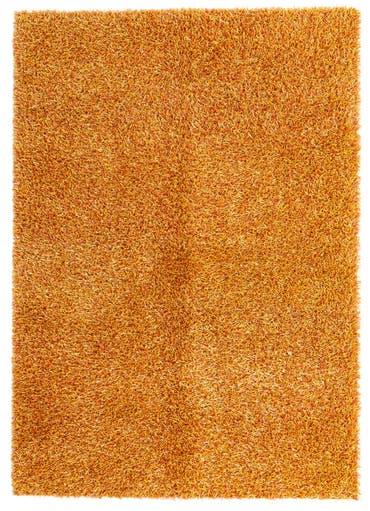  5' 6 x 7' 10  Hand Knotted Two-Tone Shag Rug