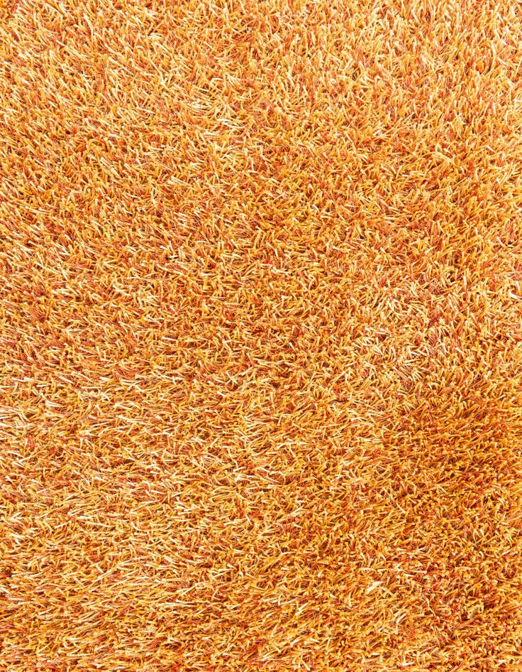 Detail image of 5' 6 x 7' 10 Hand Knotted Two-Tone Shag Rug