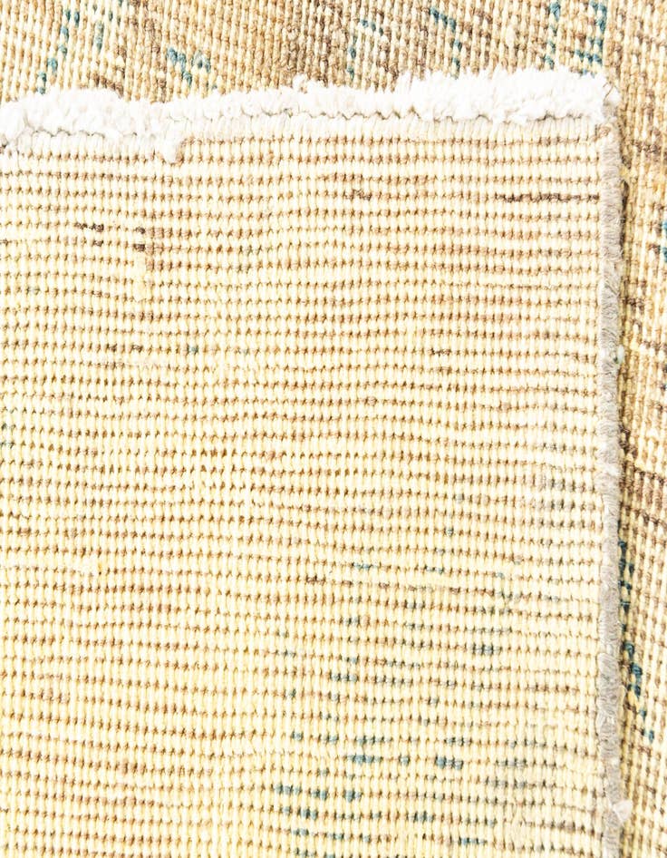 Detail image of  8' 9 x 10' 3  Hand Knotted Ultra Vintage Persian Wool Rug