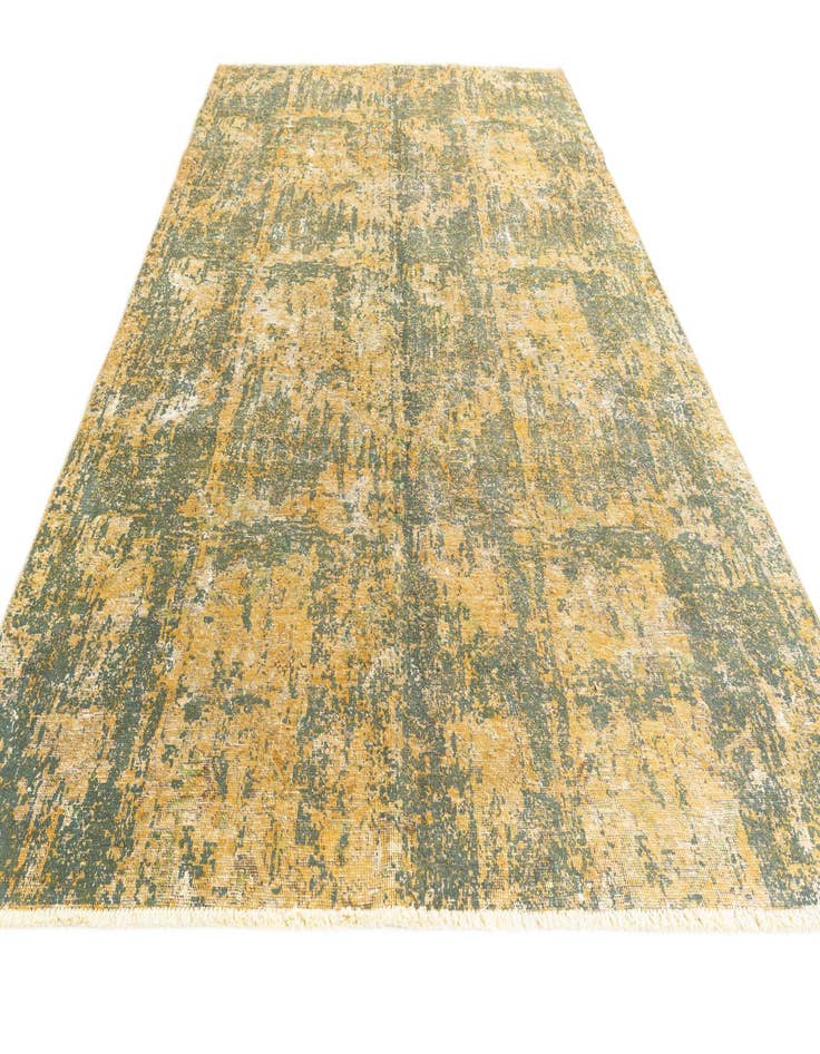 Detail image of  6' 6 x 10'  Hand Knotted Ultra Vintage Persian Wool Rug