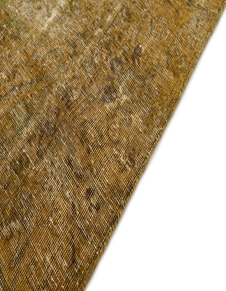 Detail image of  9' x 12' 4  Hand Knotted Ultra Vintage Persian Wool Rug