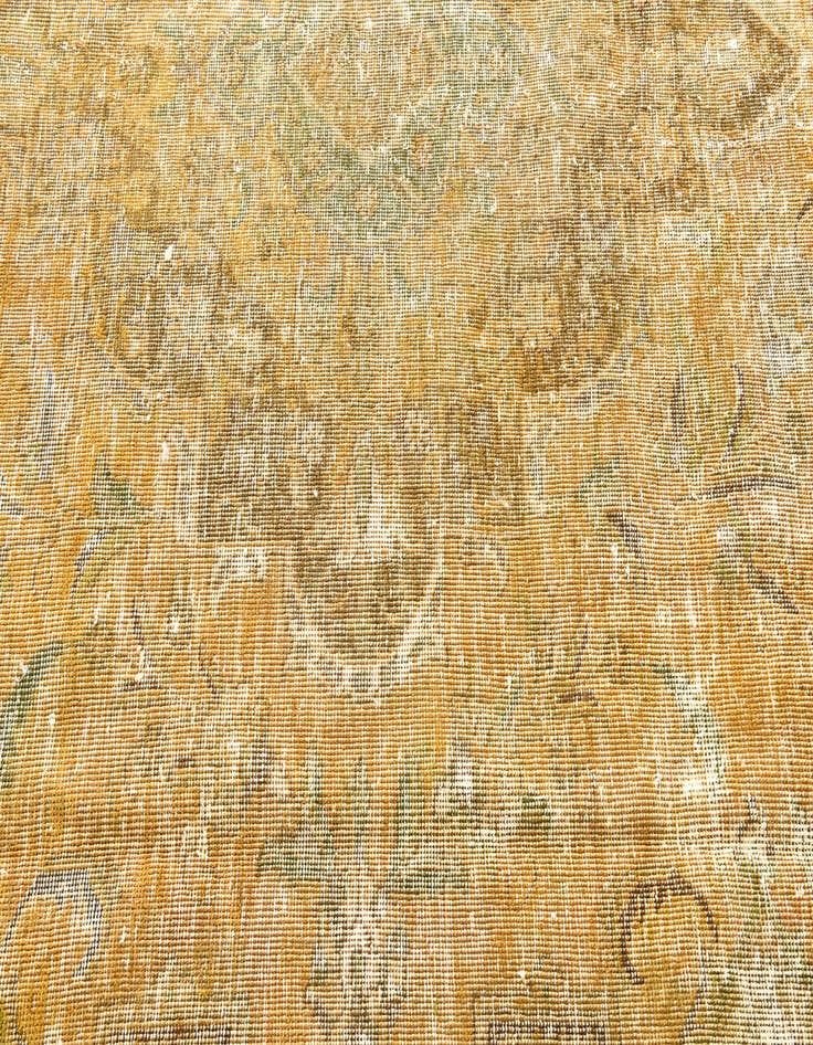 Detail image of  9' x 12' 4  Hand Knotted Ultra Vintage Persian Wool Rug