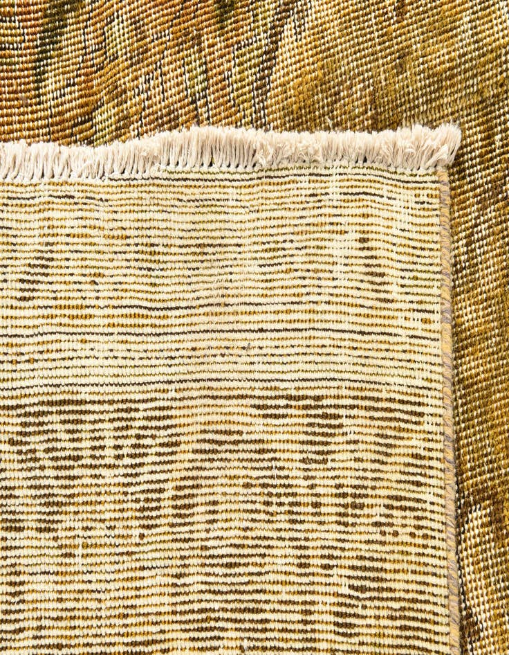 Detail image of  7' 8 x 11' 4  Hand Knotted Ultra Vintage Persian Wool Rug