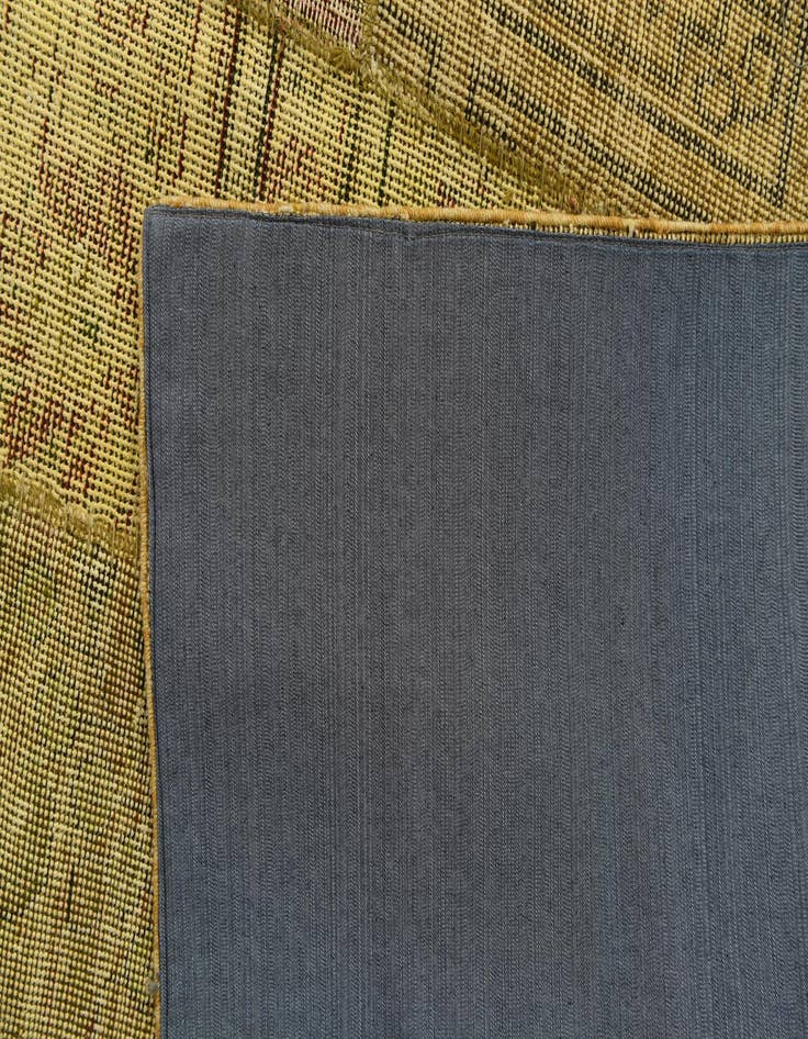 Detail image of  8' 4 x 11' 2  Hand Knotted Ultra Vintage Persian Wool Rug