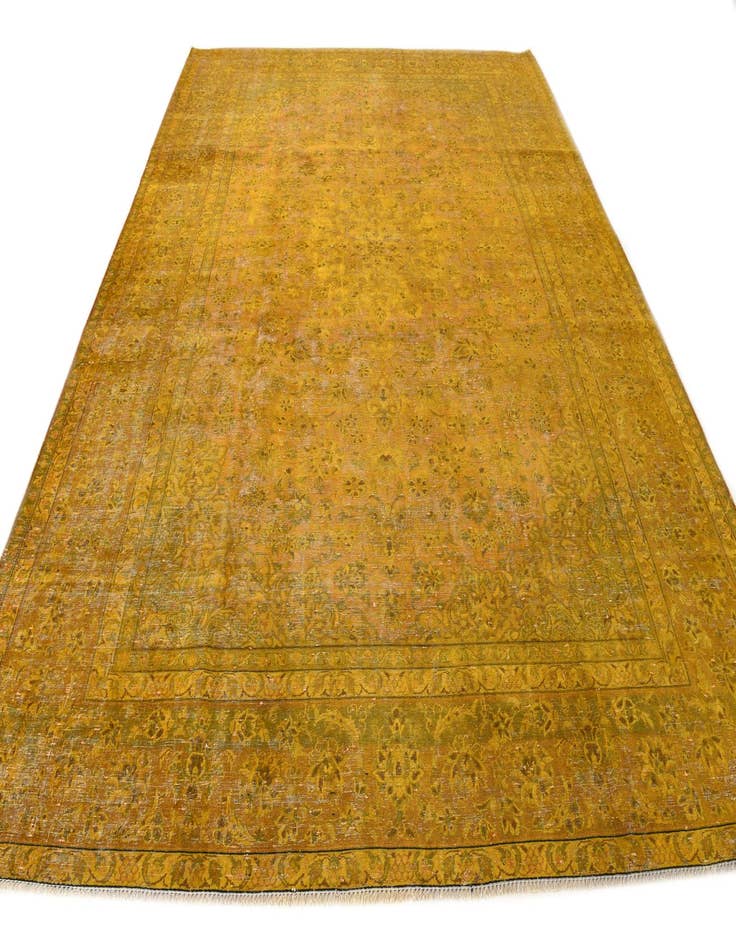 Detail image of  9' 9 x 12' 5  Hand Knotted Ultra Vintage Persian Wool Rug