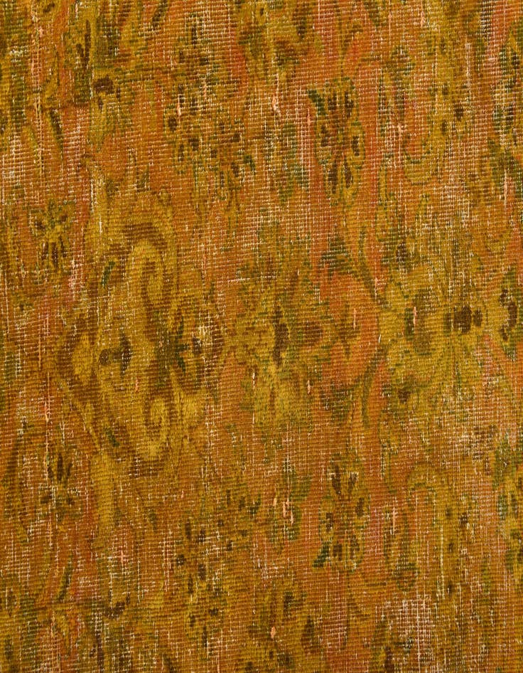 Detail image of  9' 9 x 12' 5  Hand Knotted Ultra Vintage Persian Wool Rug