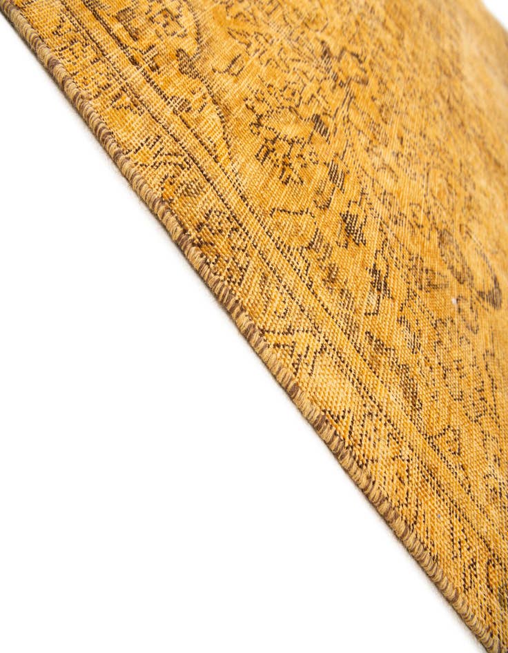 Detail image of  7' 8 x 10' 6  Hand Knotted Ultra Vintage Persian Wool Rug