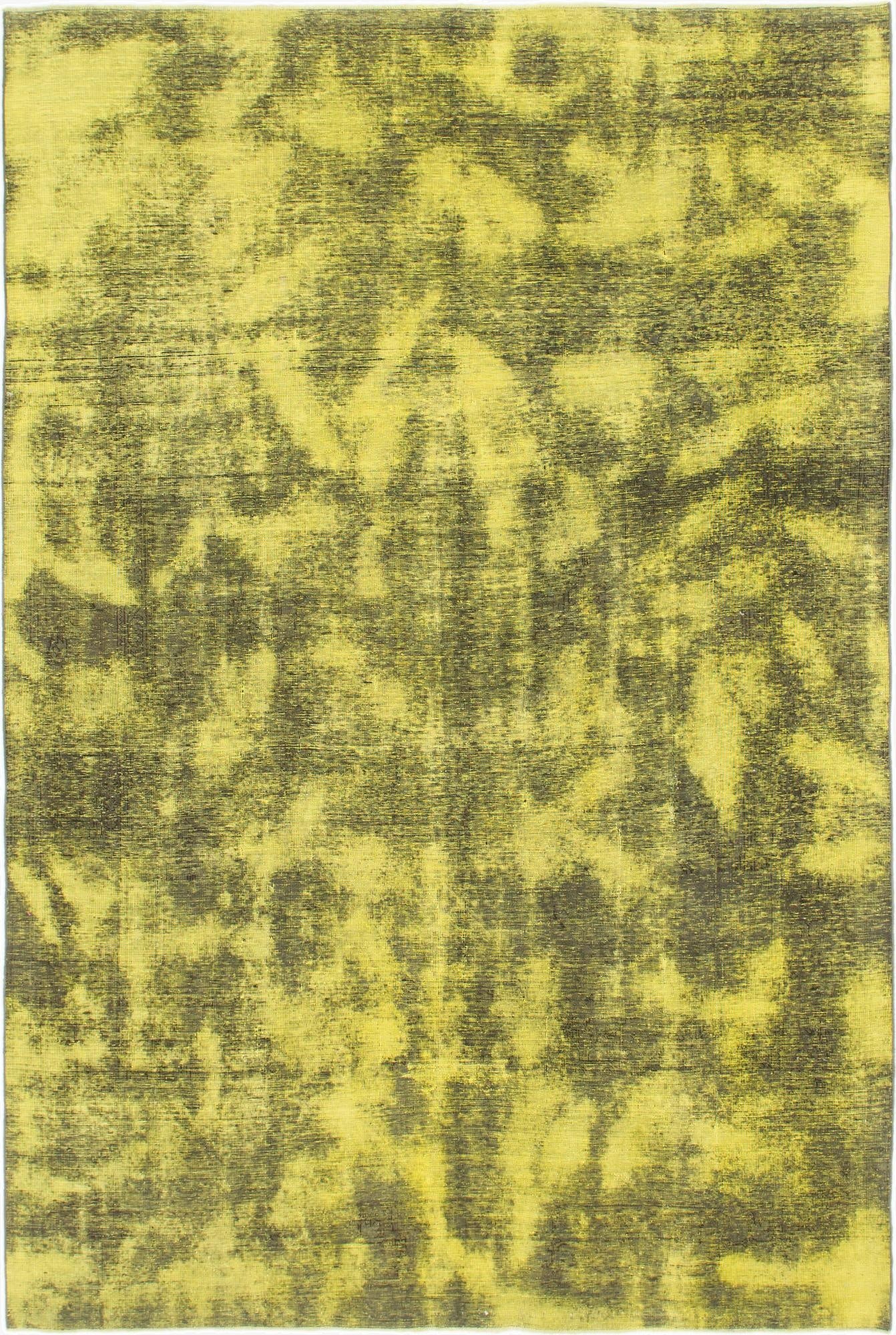  6' 10 x 10'  Hand Knotted Ultra Vintage Persian Wool Rug