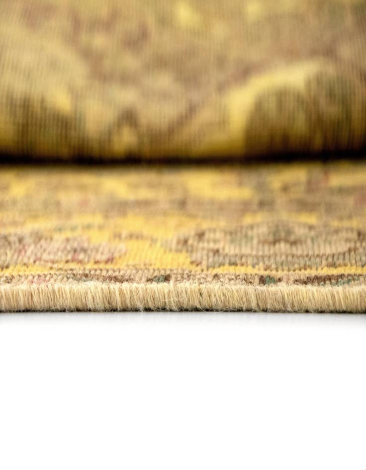 Detail image of  7' 9 x 11' 7  Hand Knotted Vintage Royal Persian Wool Rug