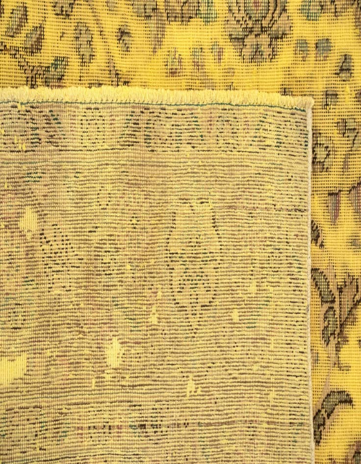 Detail image of  7' 9 x 11' 7  Hand Knotted Vintage Royal Persian Wool Rug