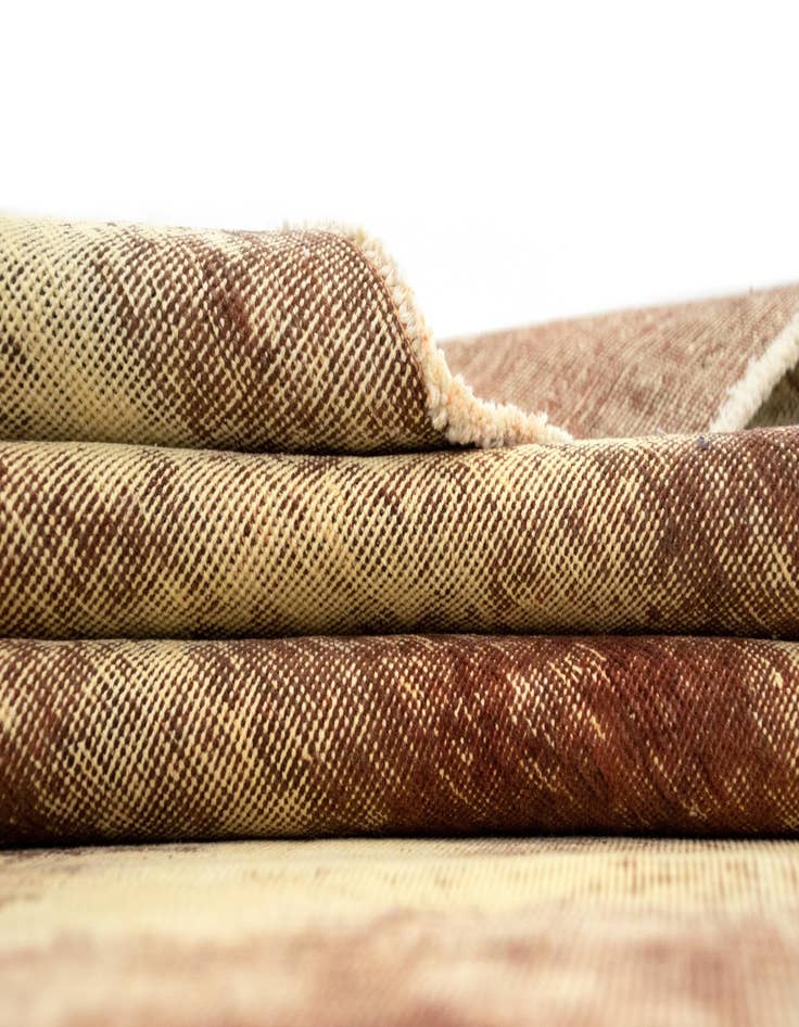 Detail image of  6' 6 x 9' 4  Hand Knotted Vintage Royal Persian Wool Rug