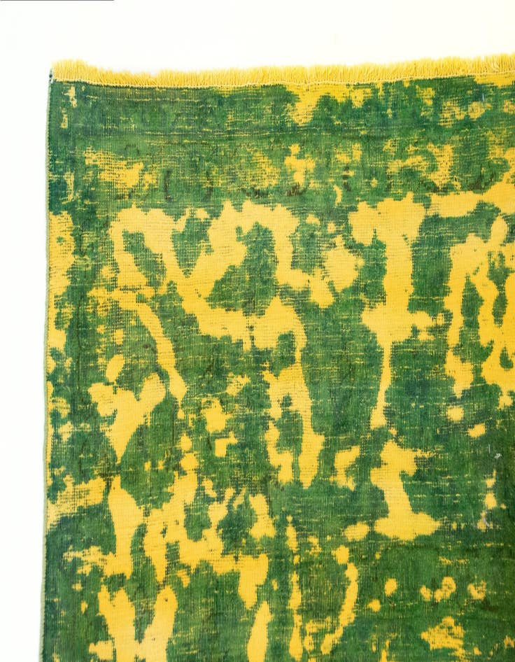 Detail image of  9' 8 x 16' 8  Hand Knotted Vintage Royal Persian Wool Rug