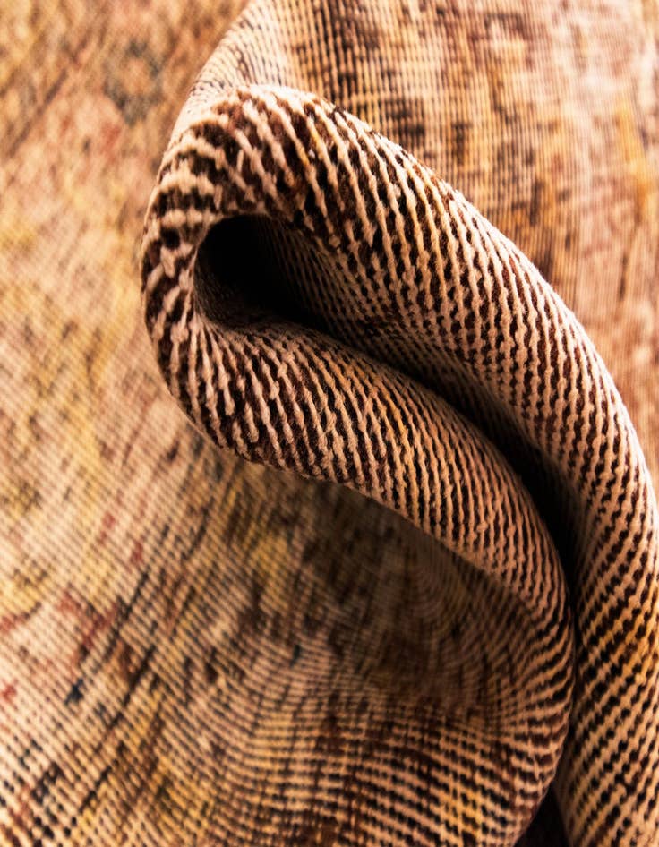 Detail image of  9' 1 x 12' 10 Vintage Royal Wool Rug