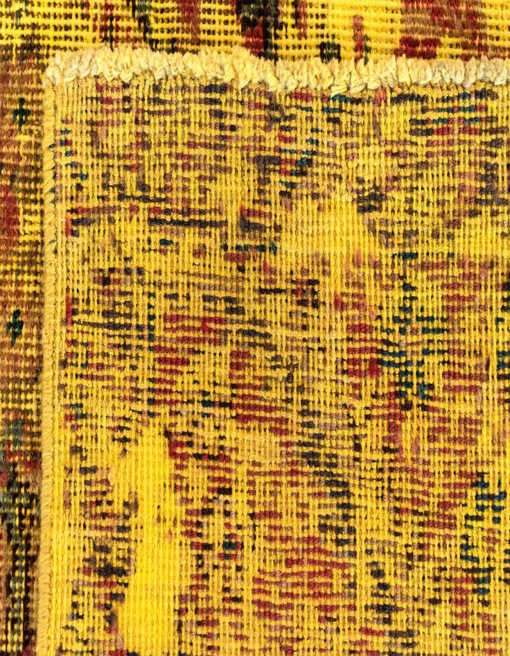 Detail image of  4' 6 x 6' 2 Vintage Royal Wool Rug